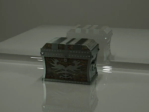Simple Chest 3D Model