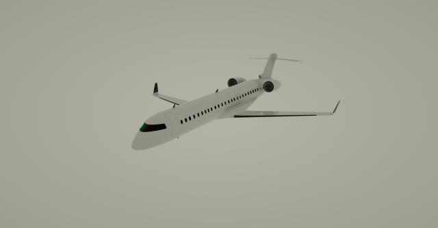 Just Plane 3Dモデル .c4d .max .obj .3ds .fbx .stl .blend