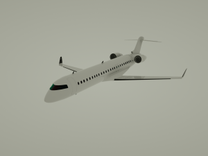 Just Plane Modèle 3D