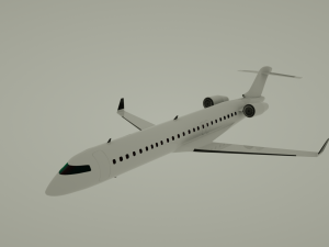 Just Plane 3Dモデル
