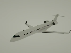 Just Plane 3D Model