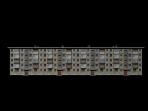 Khrushchyovka 3D Model