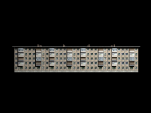 Khrushchyovka Modello 3D