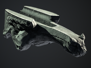 Waterspout Gargoyle Stonedragon 3D मॉडल