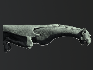 Waterspout Gargoyle Toon Bat Model 3D