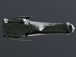 Waterspout Gargoyle Toon Bat Model 3D