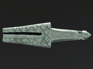 Waterspout Gargoyle Spriggan 3D Модель