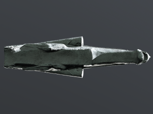 Waterspout Gargoyle Spriggan 3D Модель