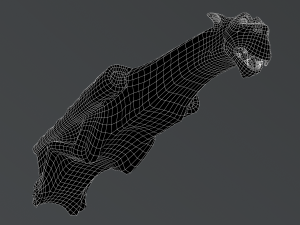 Waterspout Gargoyle Spriggan 3D Модель