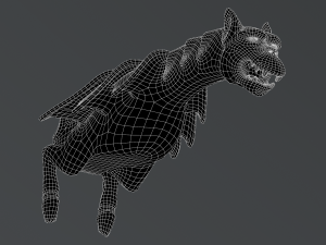 Waterspout Gargoyle Fell Mount 3D Model