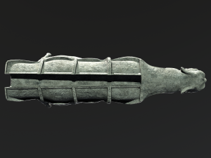 Waterspout Gargoyle Vrykolakas 3D Модель