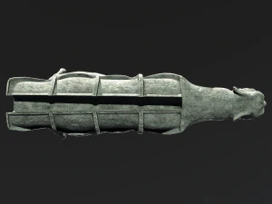 Waterspout Gargoyle Vrykolakas 3D Model