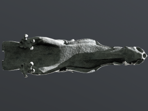 Waterspout Gargoyle Vrykolakas 3D Модель
