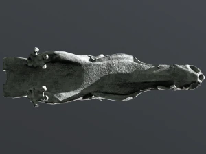Waterspout Gargoyle Vrykolakas 3D Model