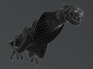 Waterspout Gargoyle Vrykolakas 3D Модель
