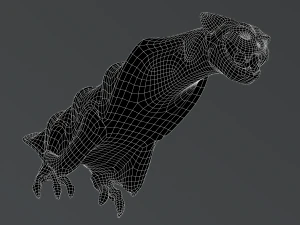 Waterspout Gargoyle Vrykolakas 3D Model