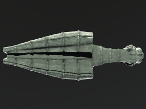 Waterspout Gargoyle Pteropanther 3D Модель