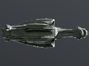 Waterspout Gargoyle Pteropanther 3D Модель