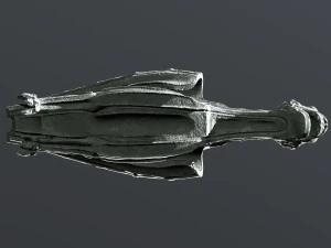 Waterspout Gargoyle Pteropanther 3D Model
