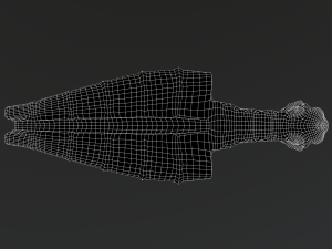 Waterspout Gargoyle Pteropanther 3D Модель