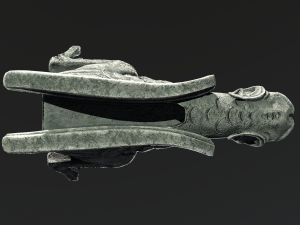 Waterspout Gargoyle Simargl 3D Model