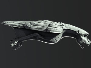 Waterspout Gargoyle Bennu 3D Model