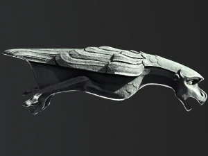 Waterspout Gargoyle Bennu 3D Model