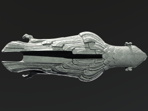 Waterspout Gargoyle Bennu 3D Model
