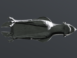 Waterspout Gargoyle Bennu 3D Model