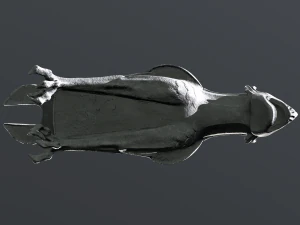 Waterspout Gargoyle Bennu 3D Model