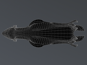 Waterspout Gargoyle Bennu 3D Model
