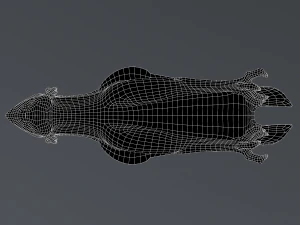 Waterspout Gargoyle Bennu 3D Model