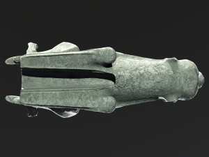 Waterspout Gargoyle Harpy 3D Model