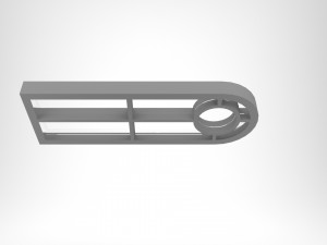 Ling window 3D Модель