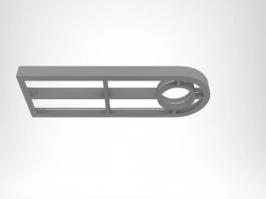 Окно Лин 3D Модель