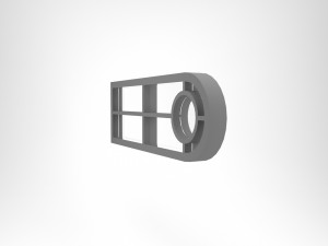 Ling window 3D Модель
