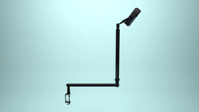 Microfone para jogos Modelo 3D .c4d .max .obj .3ds .fbx .stl .blend