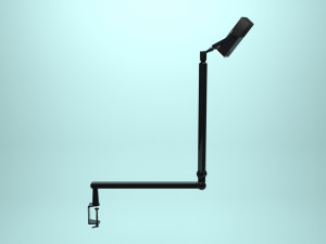 Gaming Microphone ling 3D-Modell