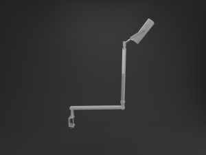 Gaming Microphone ling 3D Модель