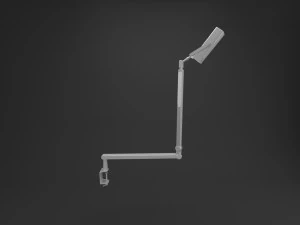 Microfone para jogos Modelo 3D