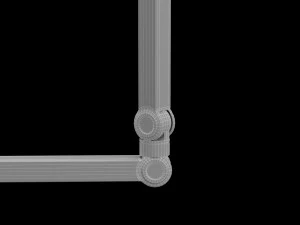 Microfone para jogos Modelo 3D