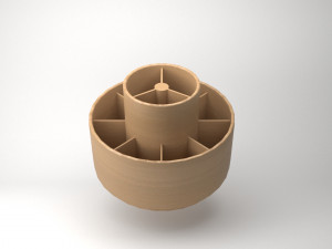 3d Pen Holder Model 3D-Druckmodell