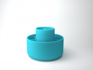 3d Pen Holder Model Modelo de Impressão 3D