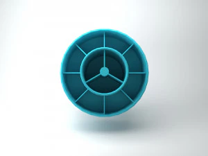 3d модель держателя ручки 3D Принт Модель