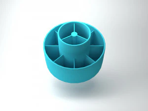 3d модель держателя ручки 3D Принт Модель