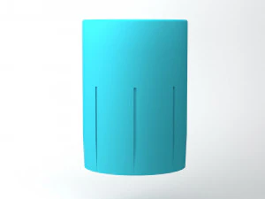 3d модель держателя ручки 3D Принт Модель