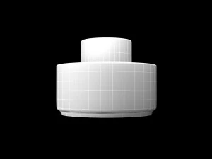 3d модель держателя ручки 3D Принт Модель