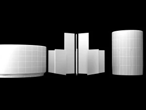 3d модель держателя ручки 3D Принт Модель