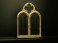 Medieval Window 3D Модель