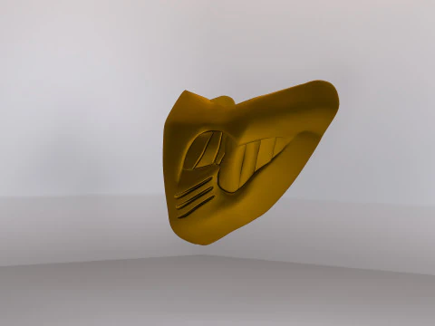 Maschera dello scorpione Modello di stampa 3D